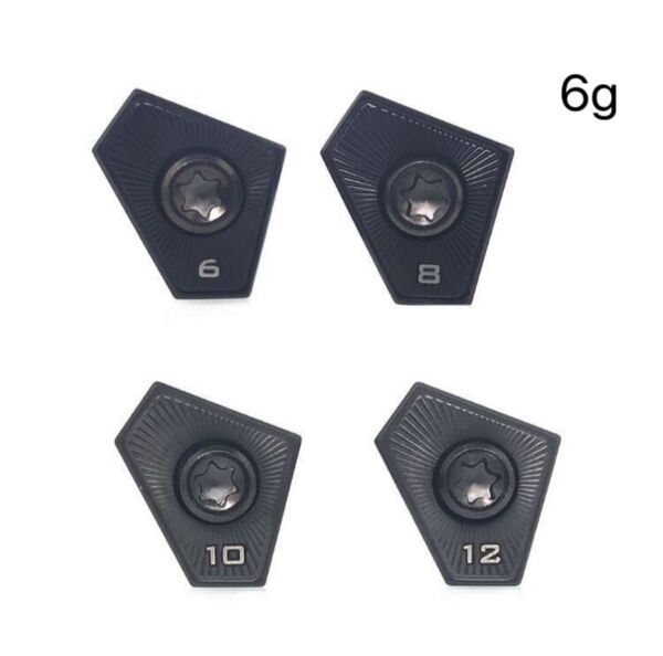 【単品】6g コブラ ダークスピード 対応ウェイト DARKSPEED ドライバー/ダークスピード MAX LS X 対応ウェイト