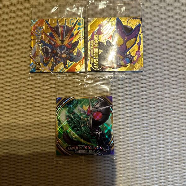 仮面ライダーウエハース UR等セット