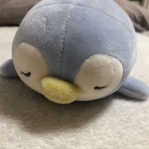 りぶはあと マスコット マシュマロアニマル ペンギンのラブ (全長約11cm)