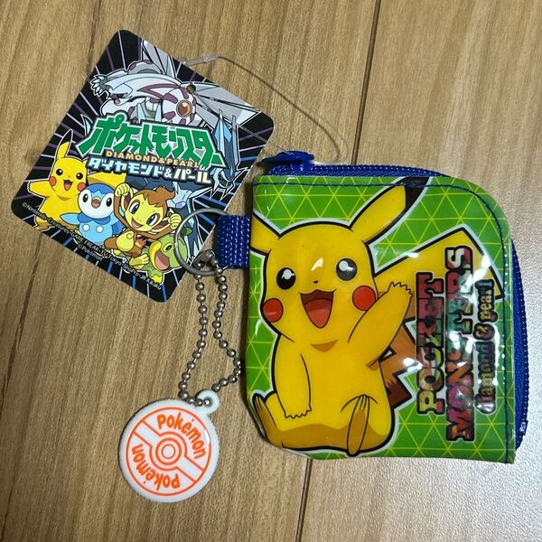 ポケモン ポケットモンスター ダイヤモンド&パール 小銭入れ コインケース 財布