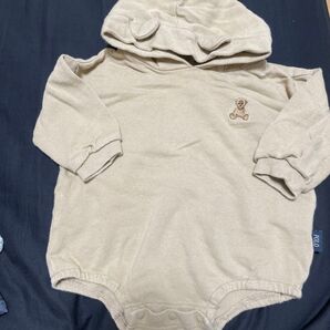 POLO 70〜80サイズ ロンパース パーカー