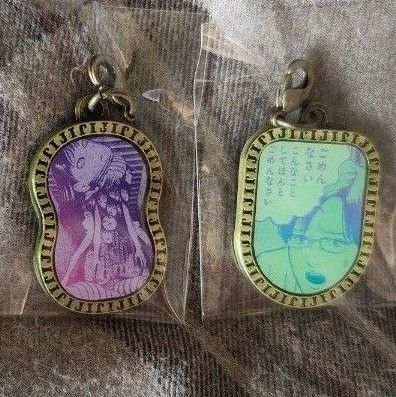 伊藤潤二展 誘惑 伊藤潤二 ホラーなメタルチャーム 2点セット