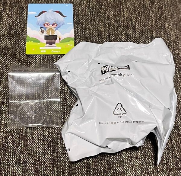 原神 Pop Martコラボ ポップマート 甘雨 装漫想テーマ フィギュア