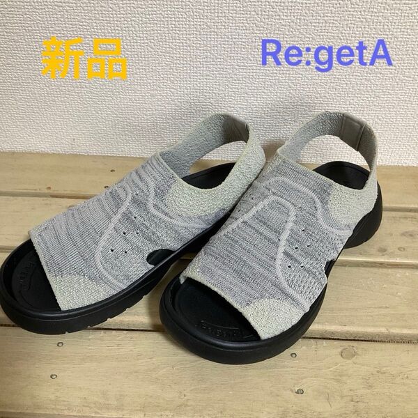 リゲッタ ニットサンダル S