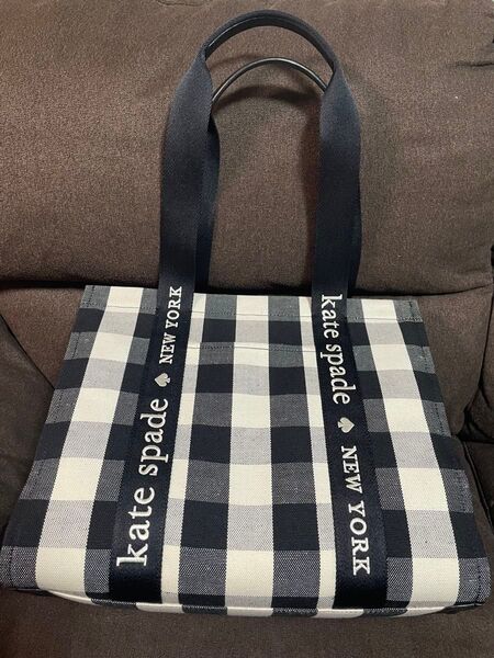 ケイトスペード キャンバス バッグ