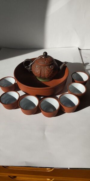台湾の烏龍茶用の茶器