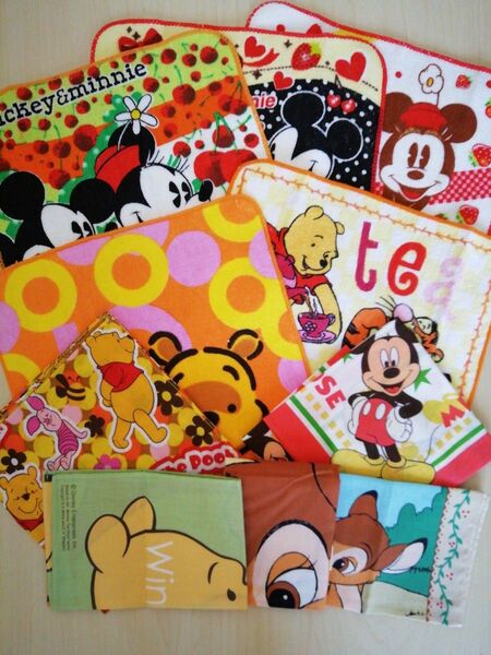 ディズニー★ハンカチ 10枚セット