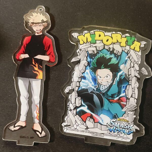 僕のヒーローアカデミア ヒロアカ アクスタ アクリルスタンド セット