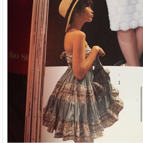 値下げ可能!【希少】deicy デイシー ベアワンピース エスニック バックリボン ダンス アイドル ドレス発表会dress
