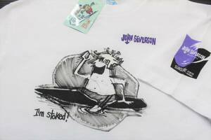 YTS12東洋Sジョンセバーソン 波待ち 半袖TシャツUSA製SUN SURFサンサーフJohn Severson