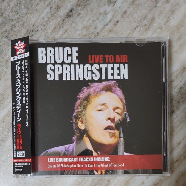 2CD ブルース・スプリングスティーン/Live1975 1995 タワーレコード限定