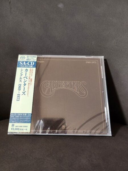 カーペンターズSacdShm新品 シングルス1969ー1973