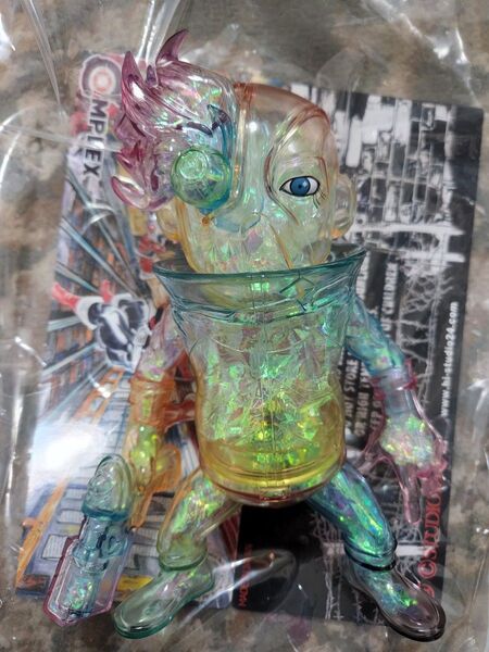studio24 shock eye ショック アイ ももお染めver デザフェス限定 完売品 スタジオ24 ソフビ