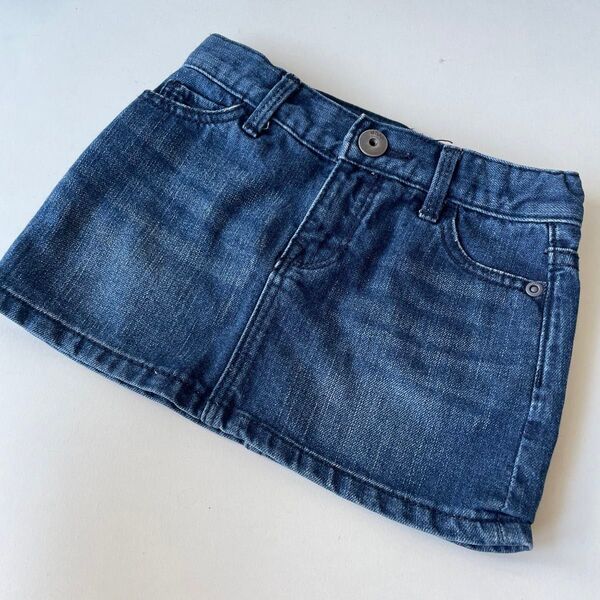 baby Gap 80センチデニムスカート インディゴブルー