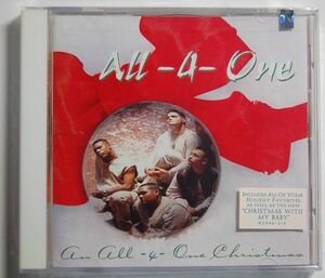 未開封 All-4-One - An All-4-One Christmas 輸入盤CD Still Sealed