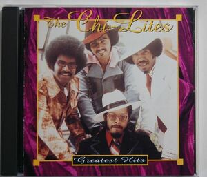 The Chi Lites - Greatest Hits 輸入盤CD