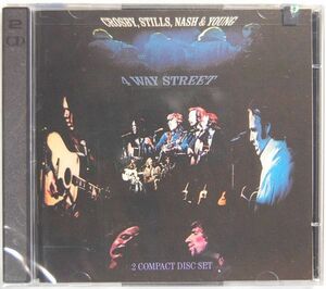 未開封 Crosby, Stills, Nash & Young - 4 Way Street Atlantic 輸入盤 ２CD Still Sealed