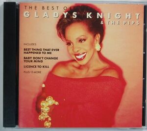 Gladys Knight & The Pips - The Best Of 輸入盤CD