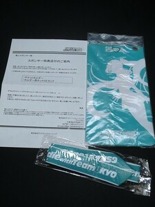 GSR＆Studie with TeamUKYO レーシングミク 2011年 個人スポンサー 特典 チケットホルダー ネックストラップ 通知書付き 0617-4