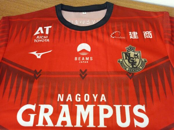 名古屋グランパス「鯱の大祭典 2023」■/BEAMS/■コラボ記念ユニフォーム。