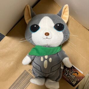 モンスターハンター メラルー トコトコぬいぐるみ