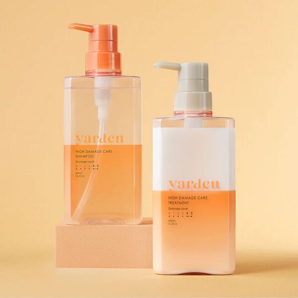 NOIN Yarden ノイン ヤーデン ハイダメージケア シャンプー & トリートメント 400ml ボトル セット