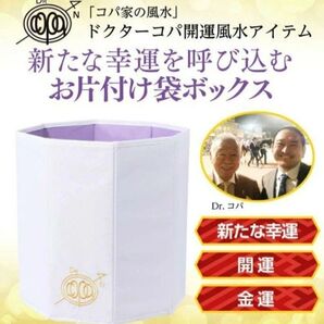 開運グッズ☆ドクターコパ風水お片付け袋(ボックス)