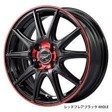 【送料無料】ファイナルスピード GR-Volt 14×4.5Ｊ +45 4H/100 N-BOX/デイズ等 アルミホイール4本セット 