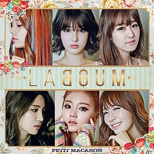 ◆LABOUM 『PETIT MACARON』 全員直筆サイン入り非売CD◆韓国