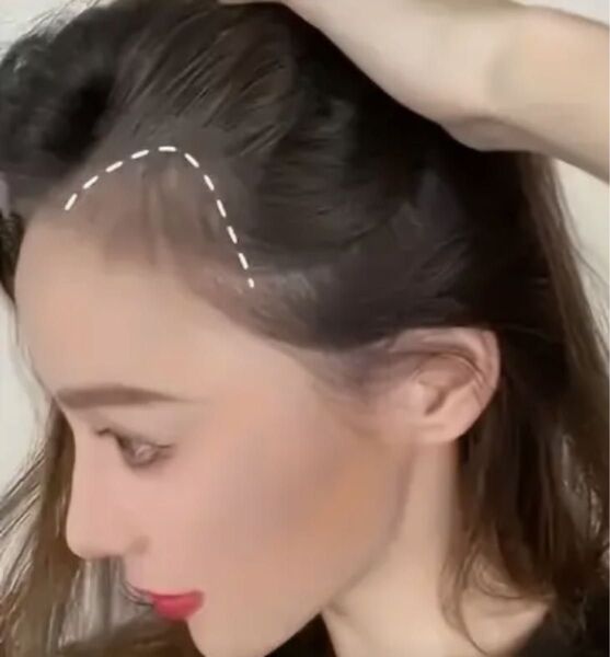 ウォータープルーフヘアラインコンタースティック by SKYWii -