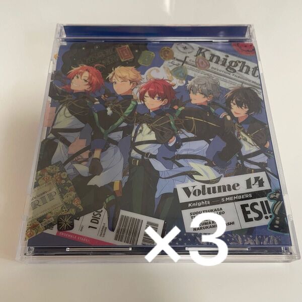 あんスタ アルバム TRIP Knights 通常盤 3枚