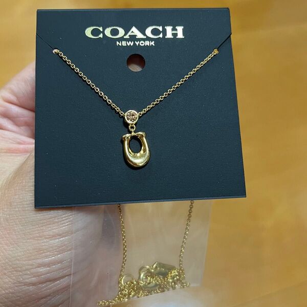 COACH ネックレス