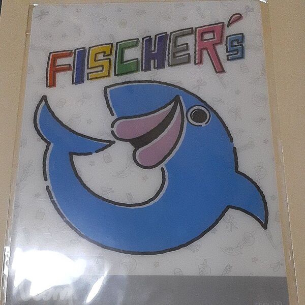 Fischer's フィッシャーズ 下敷き