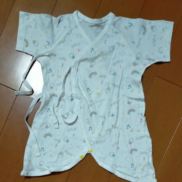 新生児 コンビ肌着 こどもビームス コラボ ひよちゃん肌着