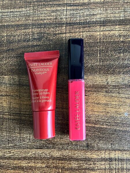 新品未使用「ESTEE LAUDER/エスティローダー」リップバーム&リップグロス セット