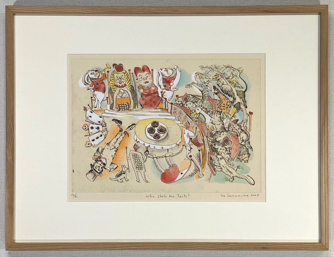 山本容子 版画 京都三十三景 詩仙堂 サイン入り - メルカリ 山本容子 版画 京都三十三景 詩仙堂 サイン入り - メルカリ