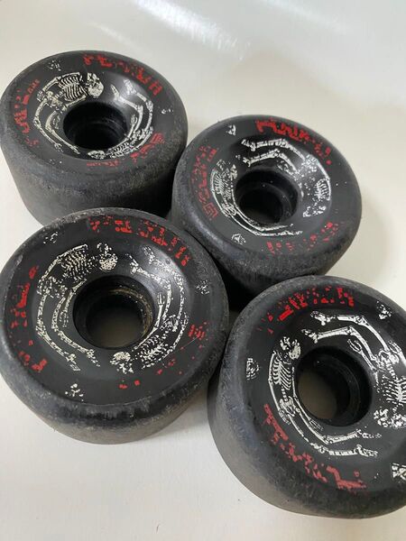 POWELL PERALTA WHEELパウエルペラルタウィールG-BONES 97A黒 64mm
