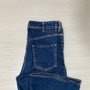 STUDIOUS ステュディオス ワイドデニムパンツ レディース