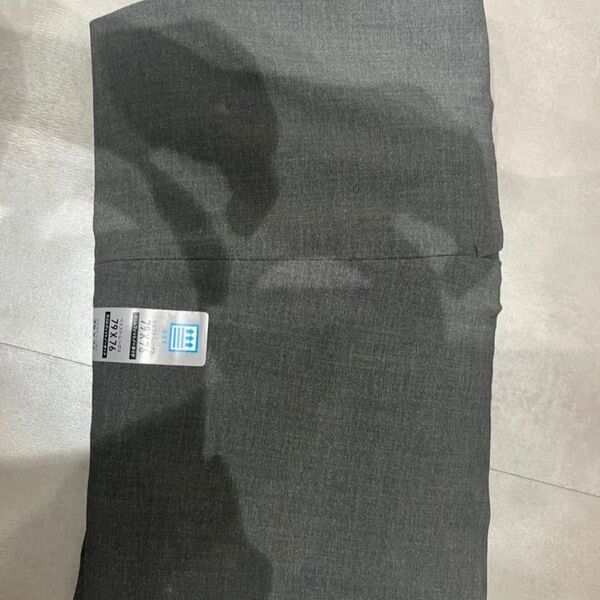 ユニクロ 感動パンツ 79×76 ウールライク グレー