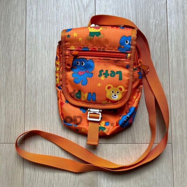 ミキハウス ミニショルダーバッグ 可愛い