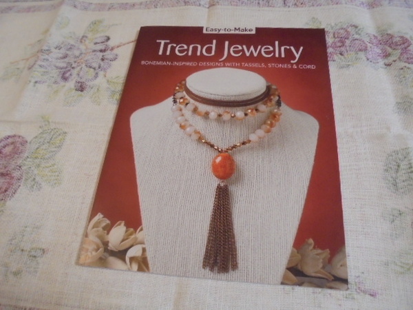 洋書作りやすいトレンドアクセサリー ボヘミアンデザイン Easy-to-Make Trend Jewelry