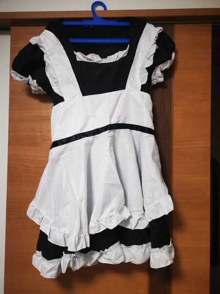 ハロウィン メイド コスプレ 衣装
