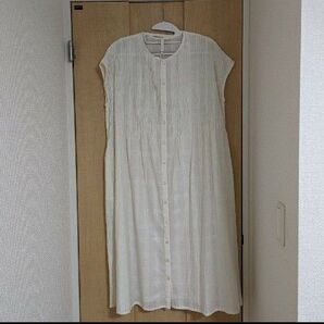 【未使用】インド綿 ワンピース