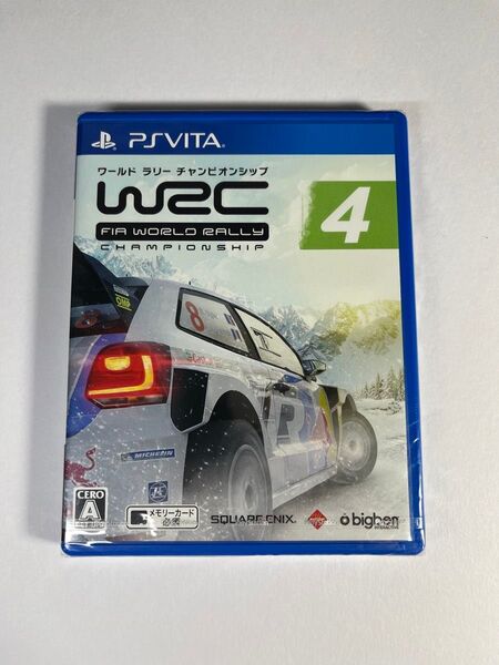 【未開封】WRC4 ワールドラリーチャンピオンシップ PSVITA