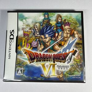【未開封】 ドラゴンクエストVI 幻の大地 ニンテンドーDS スクウェア・エニックス