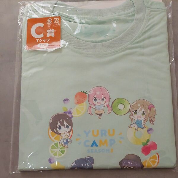 ゆるキャン△ みんなのくじ Tシャツ C賞