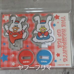 氷の城壁 アクリルスタンド コラボカフェ ウッぴー 氷の城壁コラボカフェ 限定