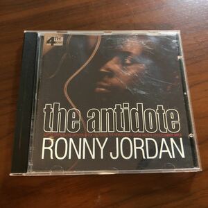 Ronny Jordan - The antidote 　ロニージョーダン　デビュー作　1992　ＣＤ　Acid Jazz