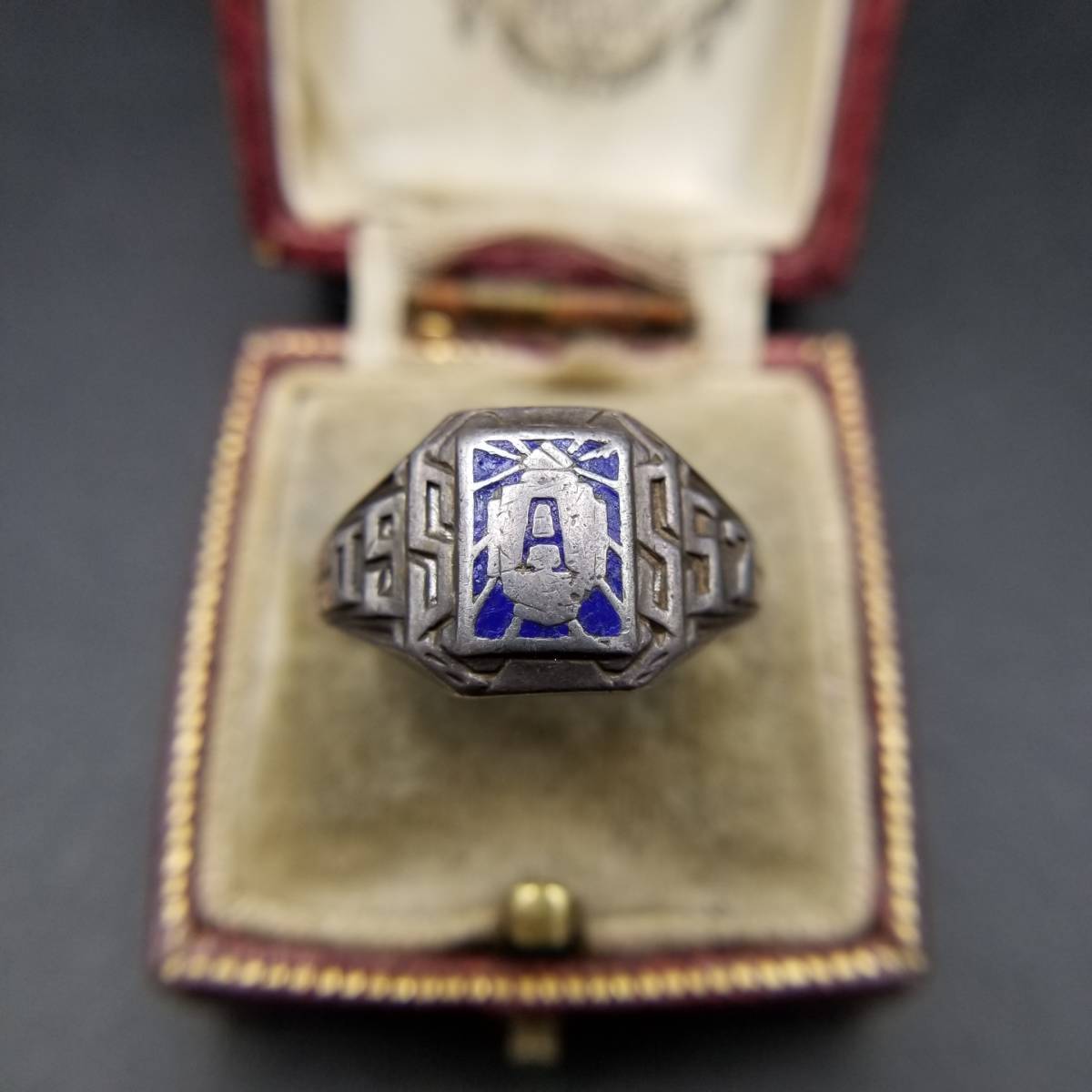 【NEW限定品】 2025年最新】Yahoo!オークション -ビンテージ イニシャルリング 22号～