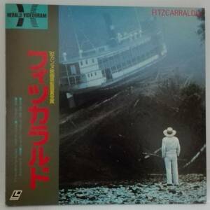 ヴェルナー・ヘルツォーク★フィツカラルド FITZCARRALDO★クラウス・キンスキー★LD